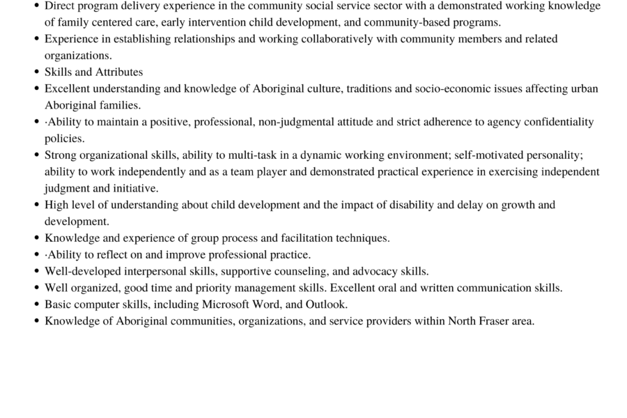 ASCD Consultant / Child & Youth with Special Geeds guide